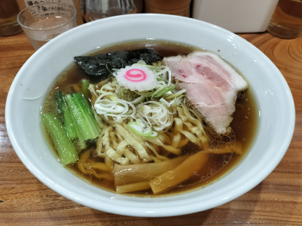 「らぁめん」@神田らぁめん 悠の写真