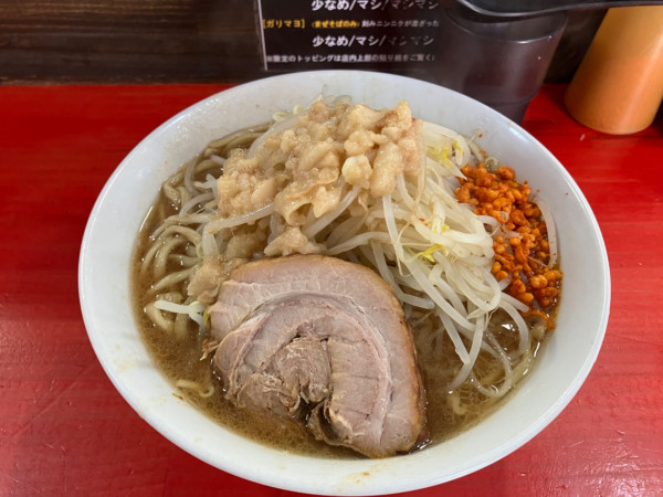 「ラーメン小」@鷹の目 川口店の写真