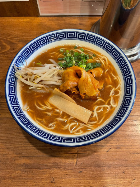 「徳島ラーメン(1050円)」@徳島ラーメン はるまの写真