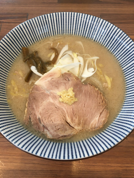 「味噌(800円)」@灼味噌らーめん 八堂八の写真