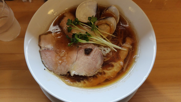 「蛤そば醤油」@麺屋壱心の写真