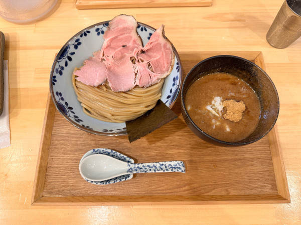 「濃厚つけ麺」@つけ麺 しんばの写真