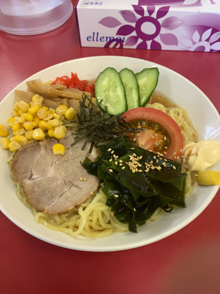 「冷やし中華」@ラーメンショップ 福島西店の写真