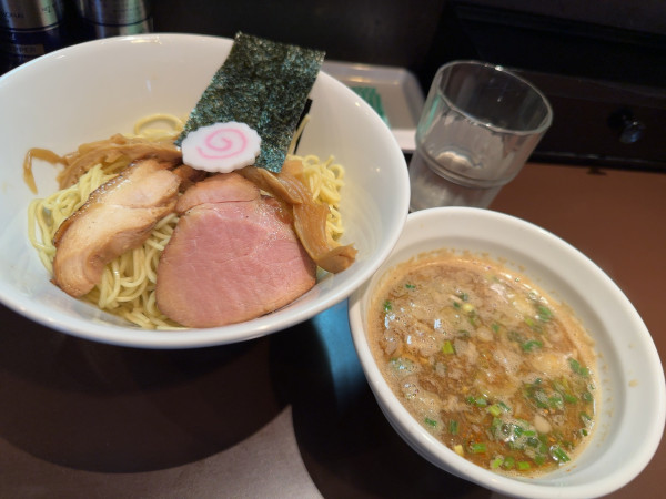 「鯛焼干しつけそば」@おおぜき中華そば店の写真