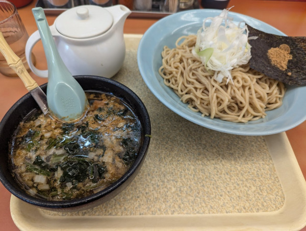 「限定　和風武将つけ麺980円」@ラーメン山岡家 相模原店の写真