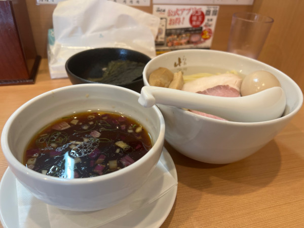 「味玉つけ麺」@らぁ麺 はやし田 錦糸町店の写真