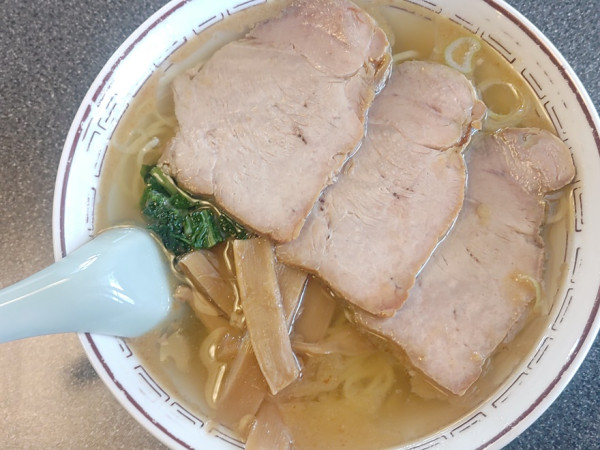 「塩チャーシューメン」@來々軒の写真