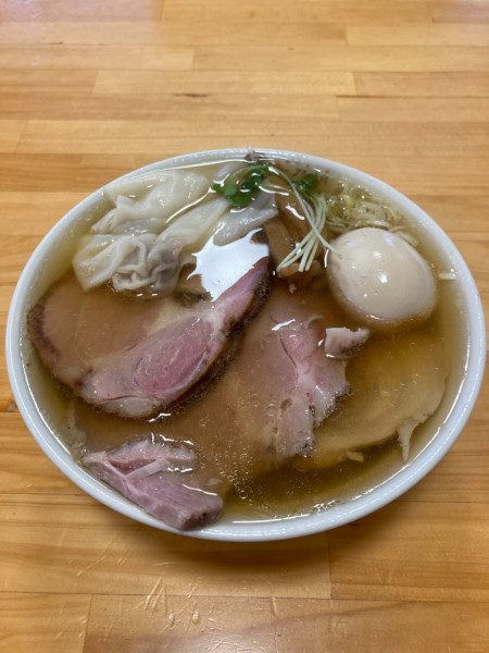 「らーめん　特製トッピング」@一乃胡の写真