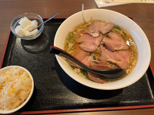 「チャーシュー麺　850円」@東北餃子楼の写真
