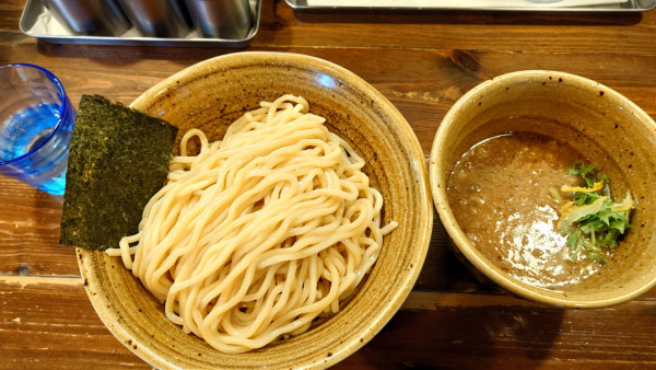 「ベジポタつけ麺　大盛　990円」@ベジポタつけ麺 えん寺の写真