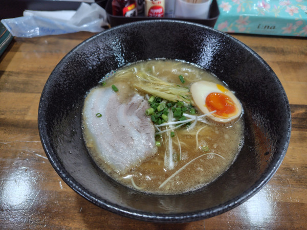 「生姜ラーメン850円＋激推しチャーハン750円」@Japanese noodle shop 麺でぃぃぃの写真