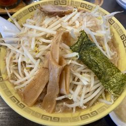 もやし麺(太麺)＋ニンニクトッピング(JAFクーポン) 900円