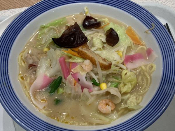 「長崎ちゃんぽん レギュラー」@長崎ちゃんぽん リンガーハット イオンモール幕張新都心店の写真