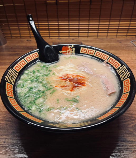 「天然豚骨（￥980）」@一蘭 新橋店の写真