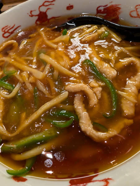 「ルースー麺」@中国屋台料理 大龍の写真