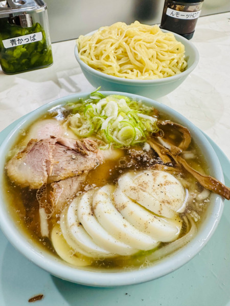 「もり中華(並)【950円】」@クマちゃんラーメンの写真