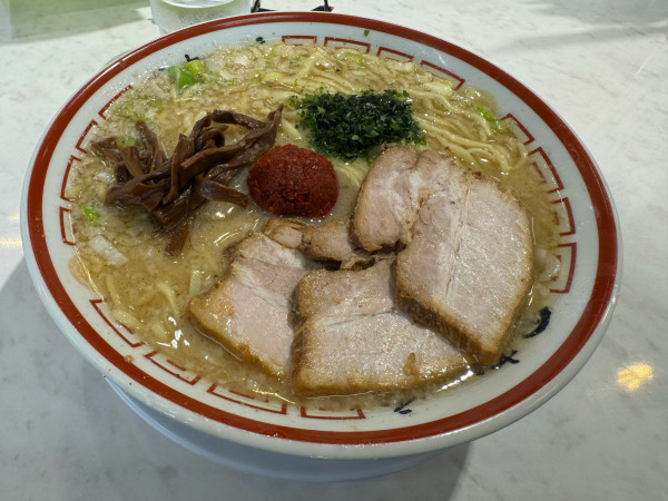 「山形辛味噌ラーメン」@中華そば専門 田中そば店の写真