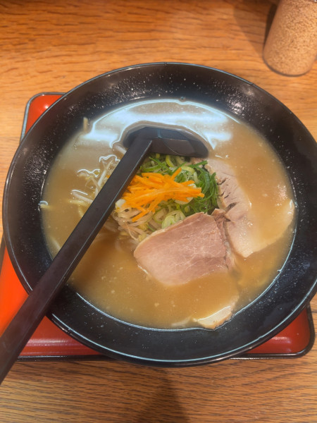 「古潭ラーメン」@古潭 かっぱ横丁店の写真