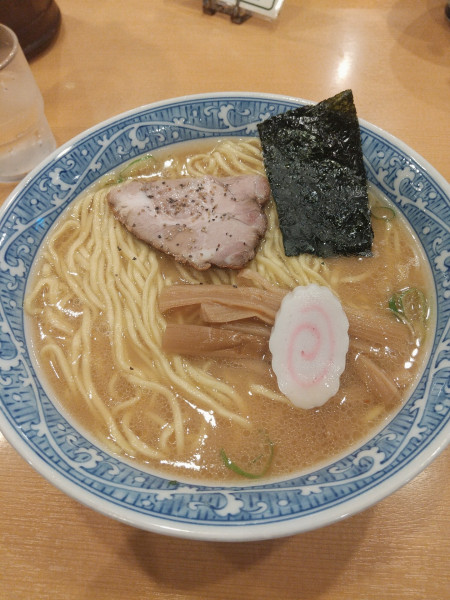 「中華そば」@中華そば 青葉 大宮東口店の写真