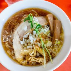 濃口醤油　中華そば