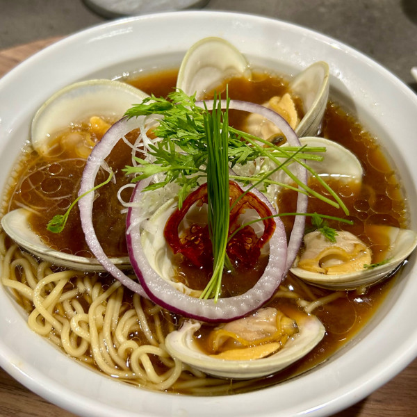 「【限定】ホンビノス貝らーめん」@ラシェットの写真