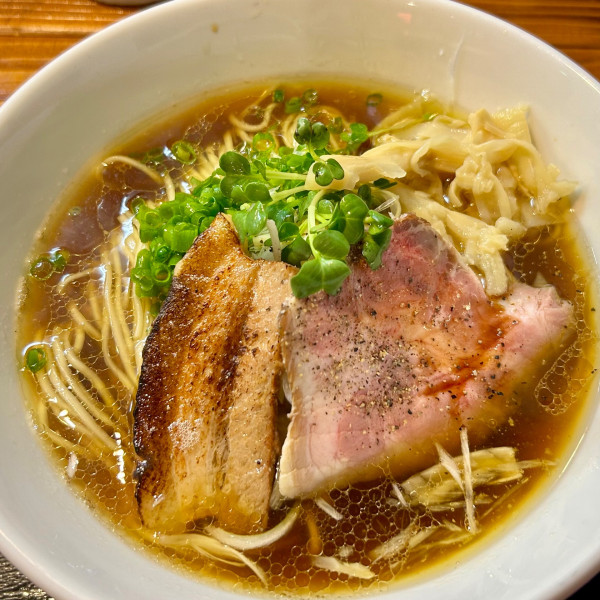 「ふくラーメン」@麺屋ふくの写真