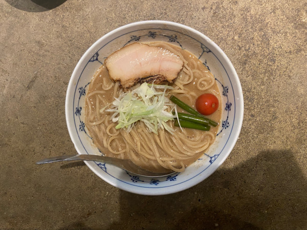 「こってりラーメン」@なまえのないラーメン屋の写真