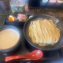鶏とろみつけ麺