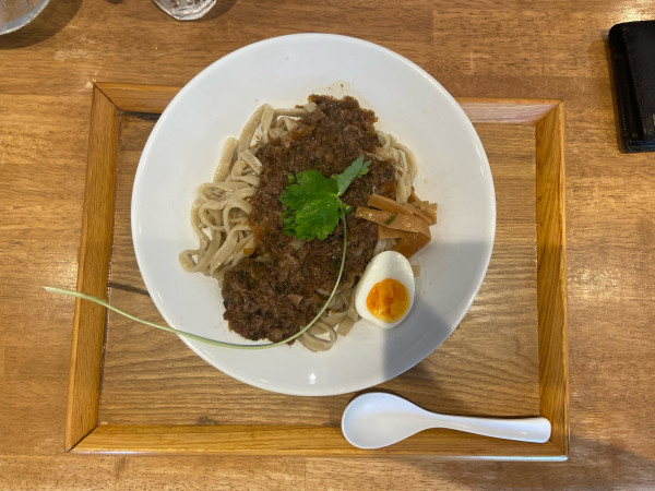 「まぜそば」@麺屋 護城の写真