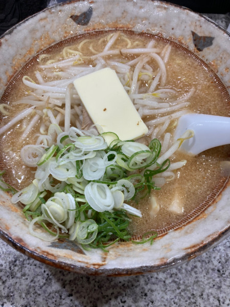 「みそバターラーメン」@八龍 千代田店の写真