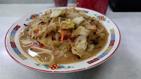 「ちゃんぽん」@後楽園の写真