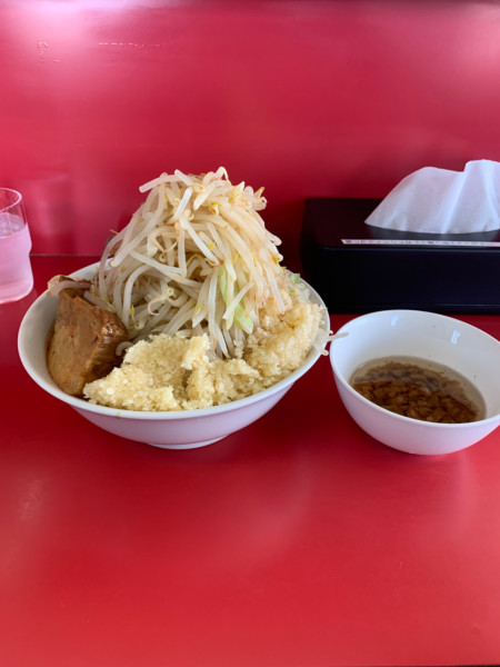 「大丸ラーメン400g」@ラーメン大丸の写真