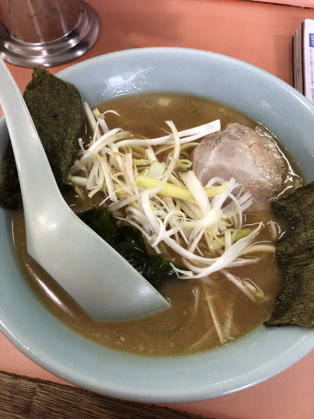 「ネギみそラーメン」@トンタムラーメンの写真