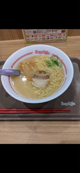 「スガキヤらーめん」@スガキヤ 新瑞橋イオンモール店の写真