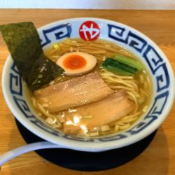 塩らぁめん　980円