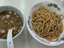「つけ麺(850)」@中華 つけ麺 はるきの写真