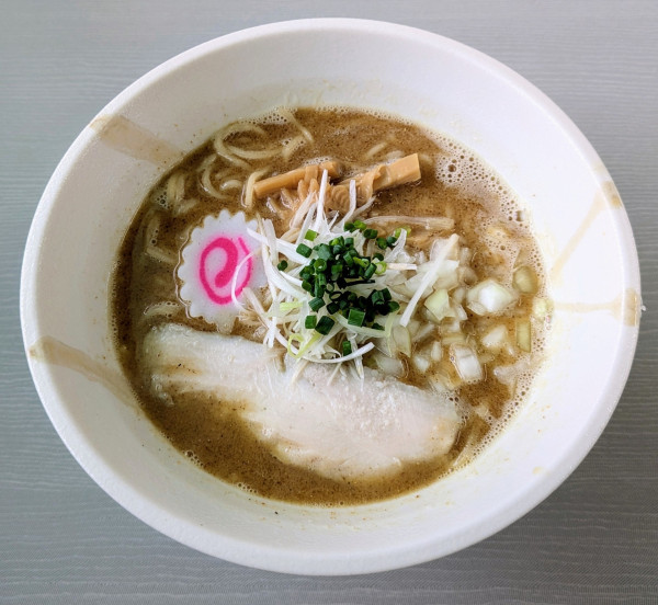 「濃厚魚介鶏白湯そば」@麺家 幸乃鶏の写真