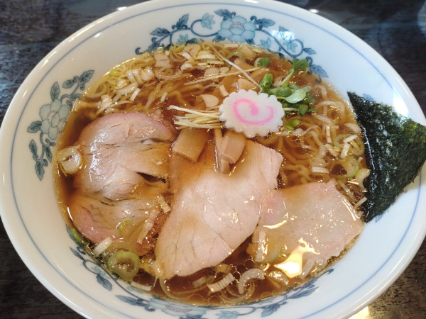 「中華ソバ820円」@手打ち中華そば いまの家分-ten-の写真