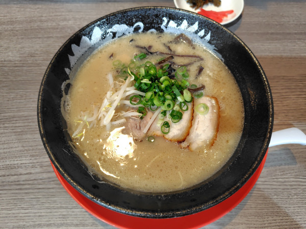 「こってり久留米（普通）780円」@龍瞳の写真