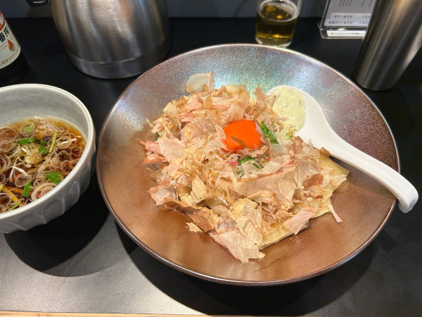 「冷やし油そば」@ワタリガラスの写真