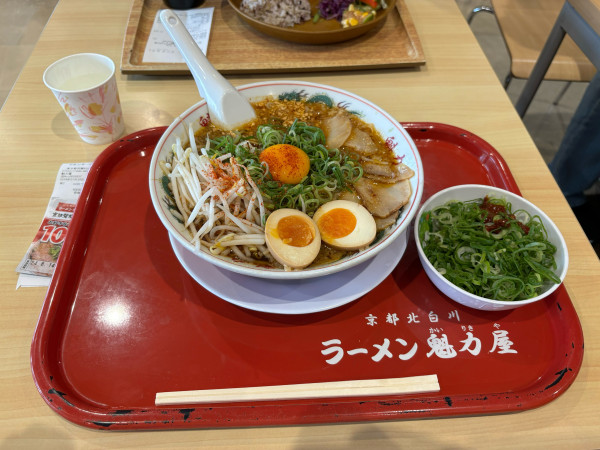 「背脂スタミナらぁめん大（1100円）」@ラーメン魁力屋 武蔵村山店の写真