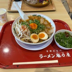 背脂スタミナらぁめん大（1100円）