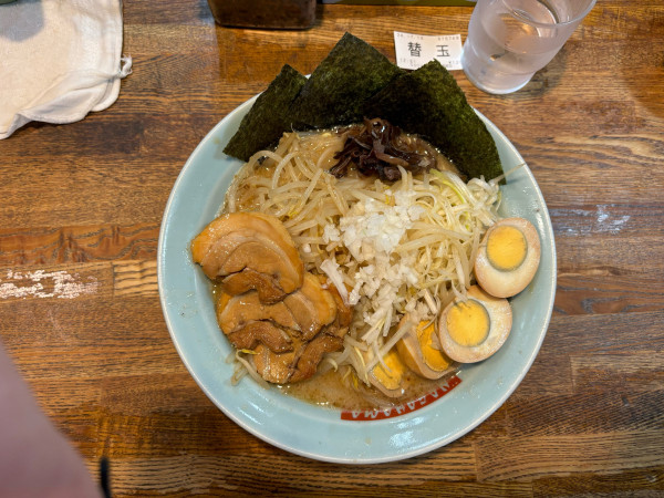 「特盛ラーメン正油（1150円）」@長浜らーめん 相模原店の写真