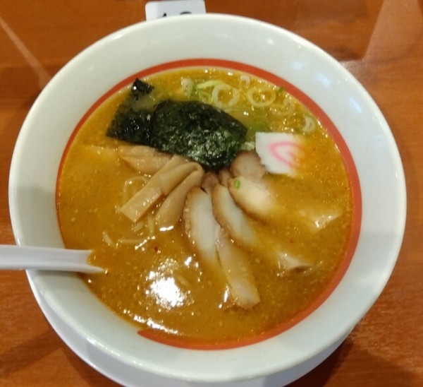「味噌ラーメン 490円」@幸楽苑 新西バイパス店の写真