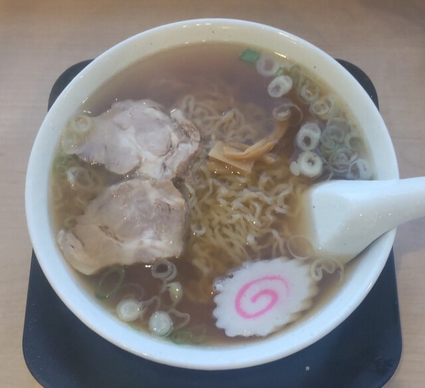 「中華そば 800円」@麺屋福よしの写真