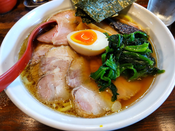 「無化調チャーシュー麺(醤油味)」@らーめん詩の写真