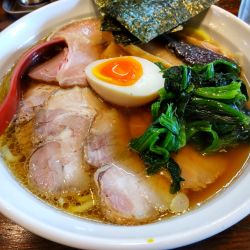 無化調チャーシュー麺(醤油味)