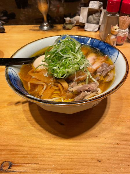 「特製鶏そば醤油　1300円」@麺ハウス こもれ美の写真