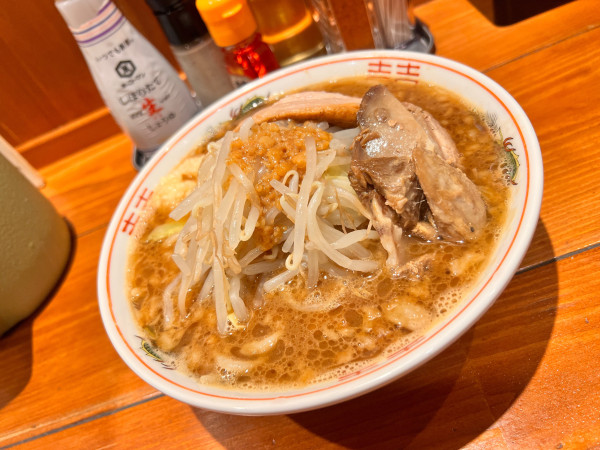 「【金曜限定】ガッツリ系」@麺屋 真心の写真