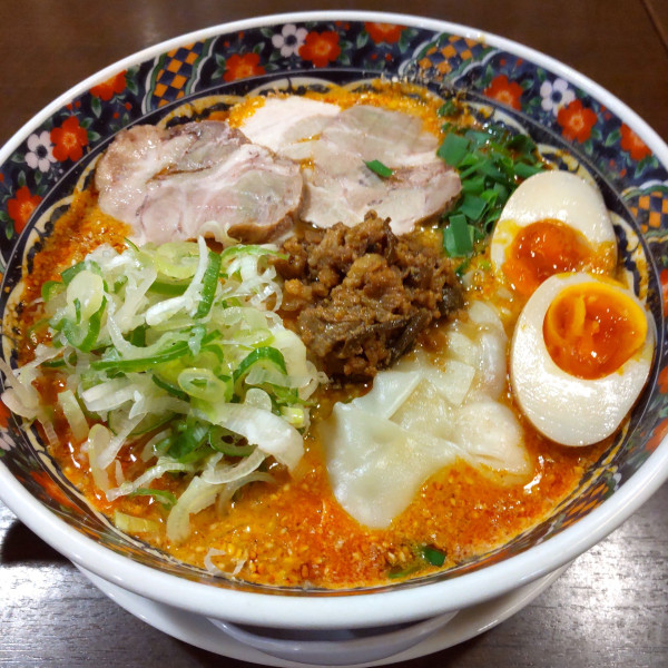 「特製白胡麻担々麺（￥1,380）」@麺屋 空海 川崎ダイス店の写真